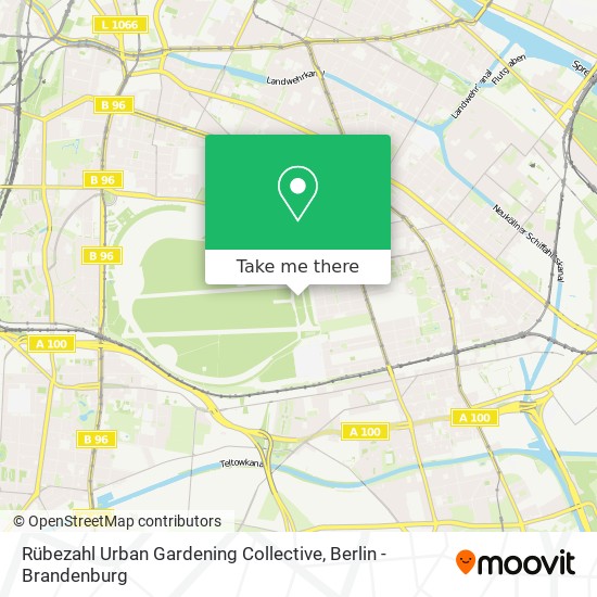 Карта Rübezahl Urban Gardening Collective