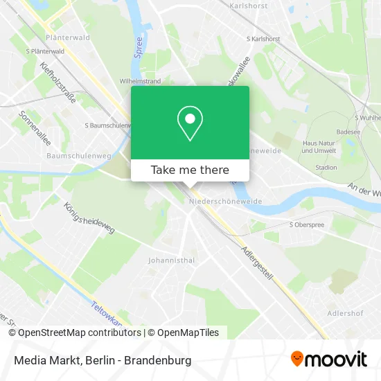 Карта Media Markt