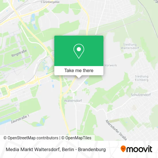 Карта Media Markt Waltersdorf