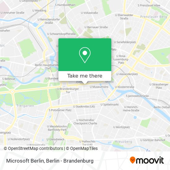 Карта Microsoft Berlin