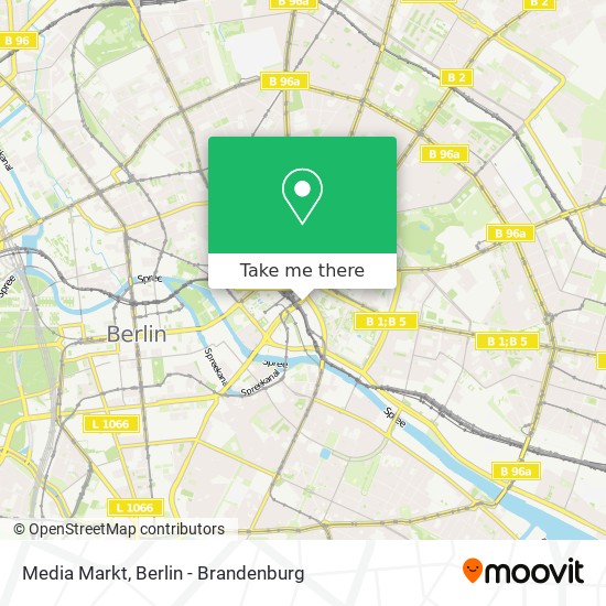 Media Markt map