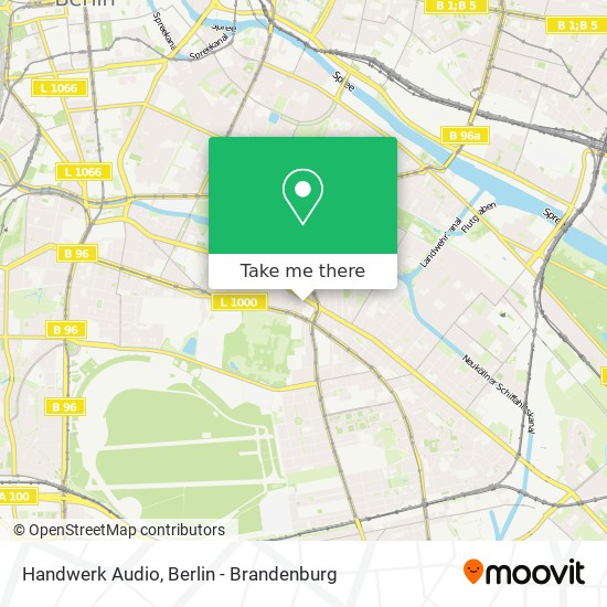 Handwerk Audio map