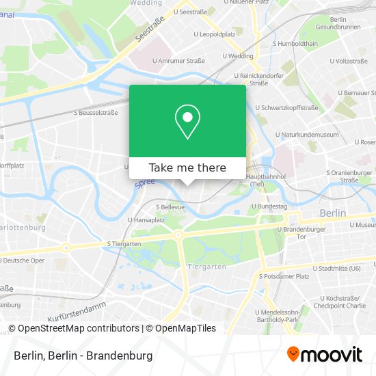 Карта Berlin