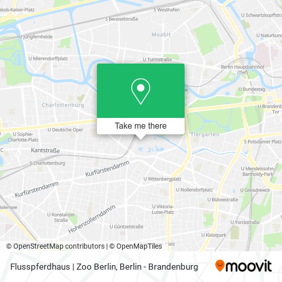 Карта Flusspferdhaus | Zoo Berlin