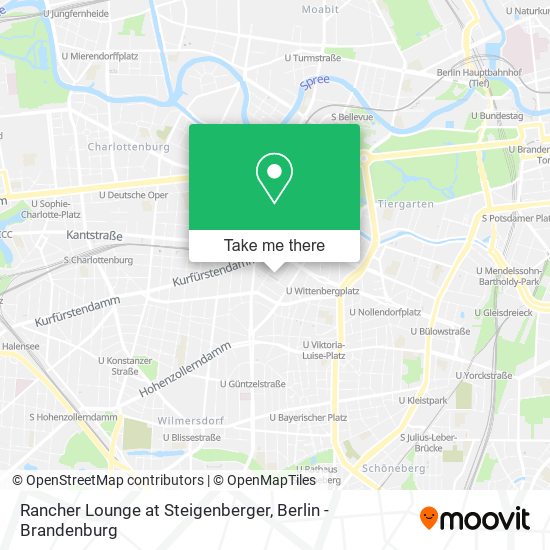 Rancher Lounge at Steigenberger map