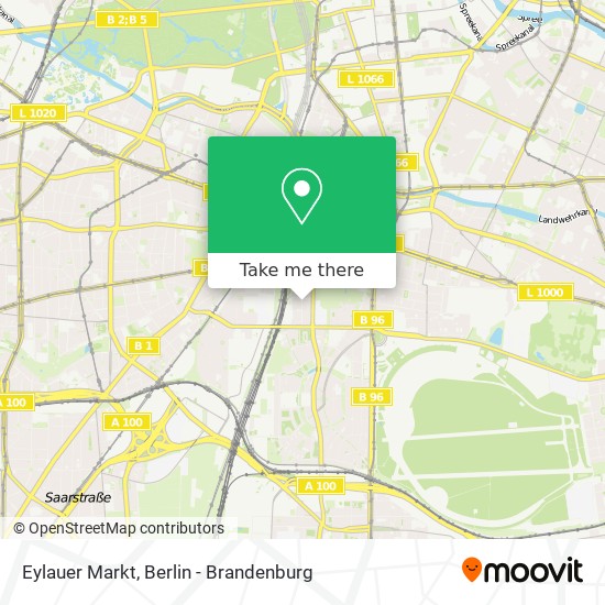 Eylauer Markt map