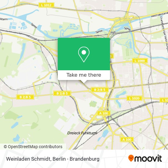Weinladen Schmidt map
