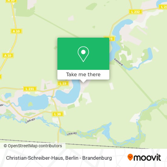 Christian-Schreiber-Haus map
