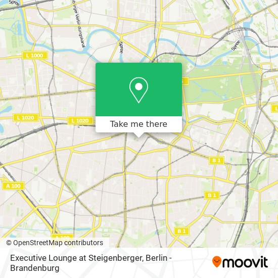 Карта Executive Lounge at Steigenberger