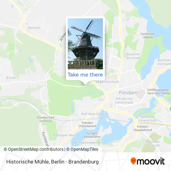 Карта Historische Mühle
