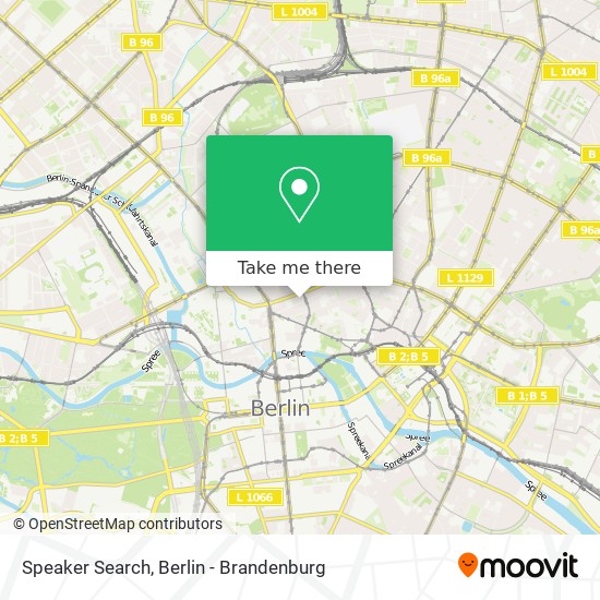 Speaker Search map