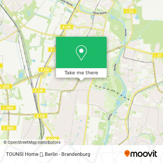 TOUNSI Home 🏡 map