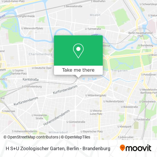 H S+U Zoologischer Garten map