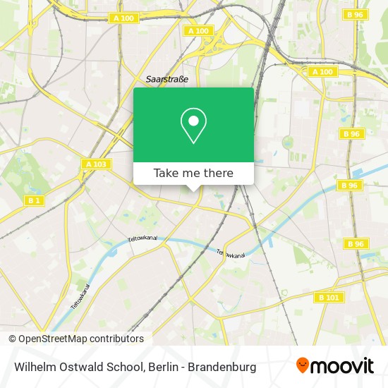 Wilhelm Ostwald School map