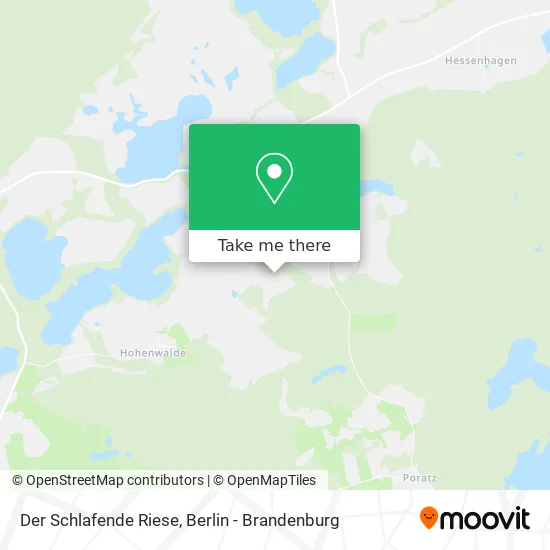 Карта Der Schlafende Riese