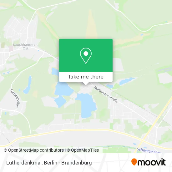 Lutherdenkmal map