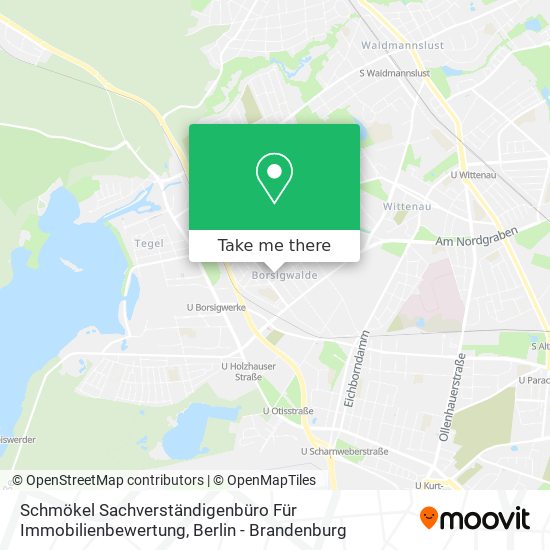 Schmökel Sachverständigenbüro Für Immobilienbewertung map