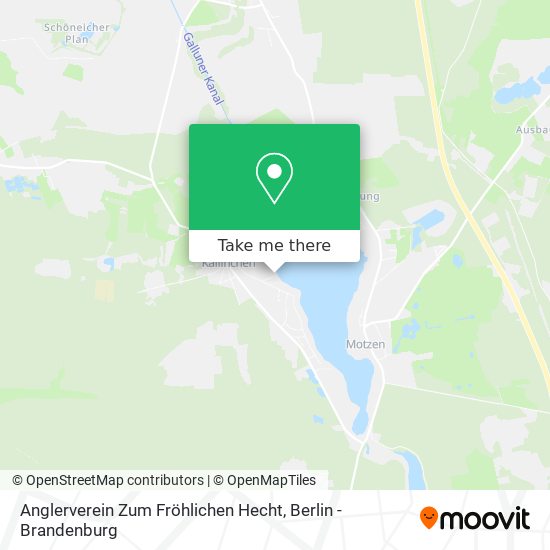 Карта Anglerverein Zum Fröhlichen Hecht