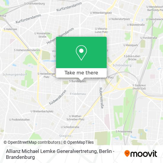 Allianz Michael Lemke Generalvertretung map
