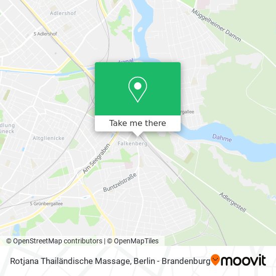 Rotjana Thailändische Massage map