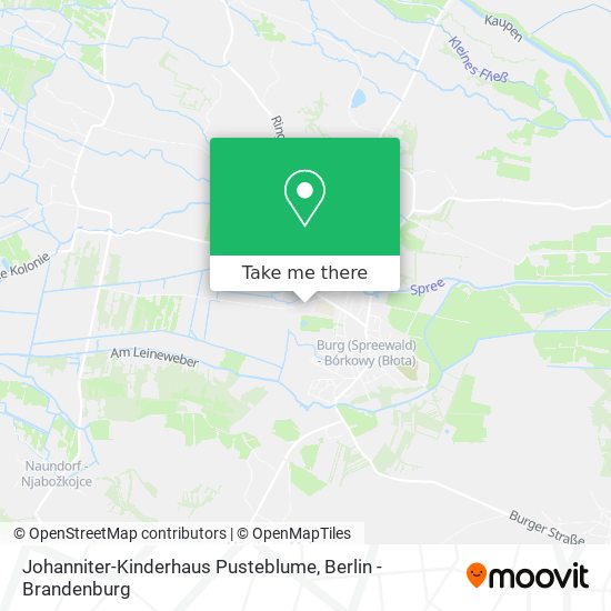 Johanniter-Kinderhaus Pusteblume map