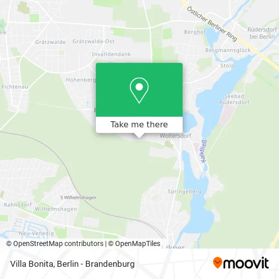 Карта Villa Bonita