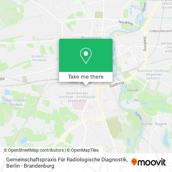 Gemeinschaftspraxis Für Radiologische Diagnostik map