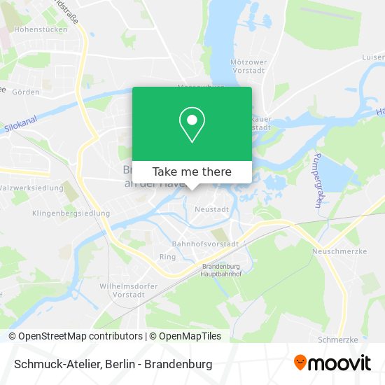 Карта Schmuck-Atelier