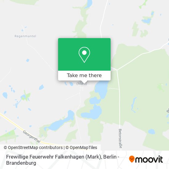 Frewillige Feuerwehr Falkenhagen (Mark) map