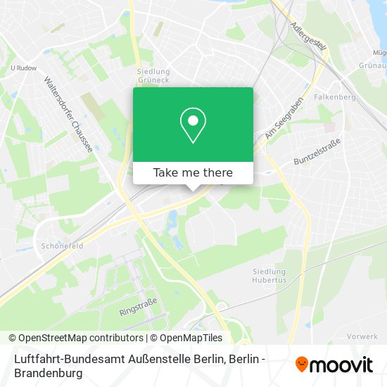 Luftfahrt-Bundesamt Außenstelle Berlin map