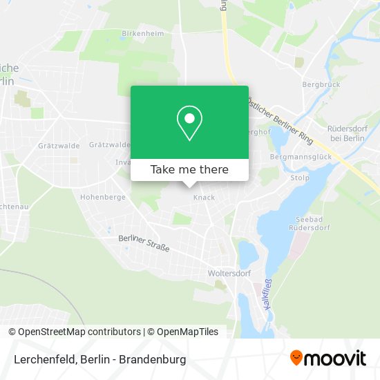 Lerchenfeld map