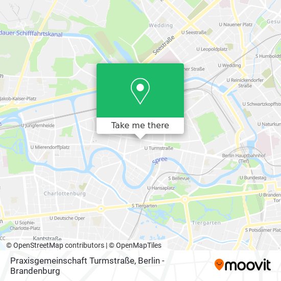 Praxisgemeinschaft Turmstraße map