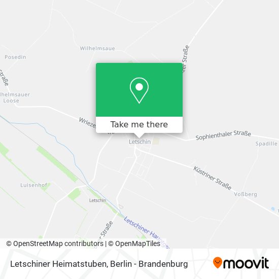 Letschiner Heimatstuben map