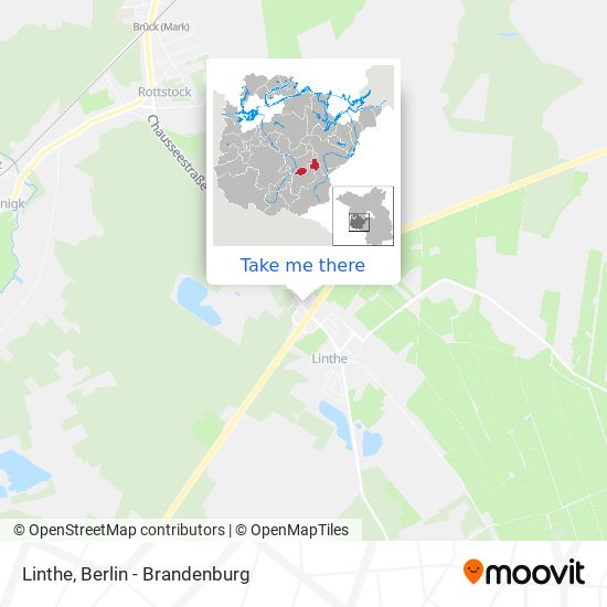 Linthe map