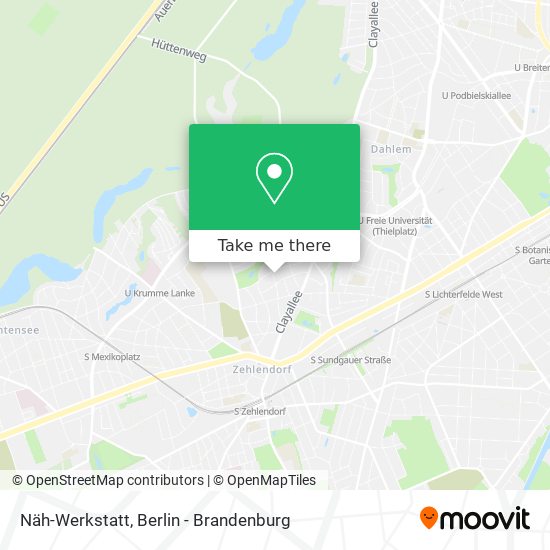 Näh-Werkstatt map