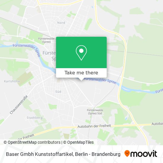 Baser Gmbh Kunststoffartikel map