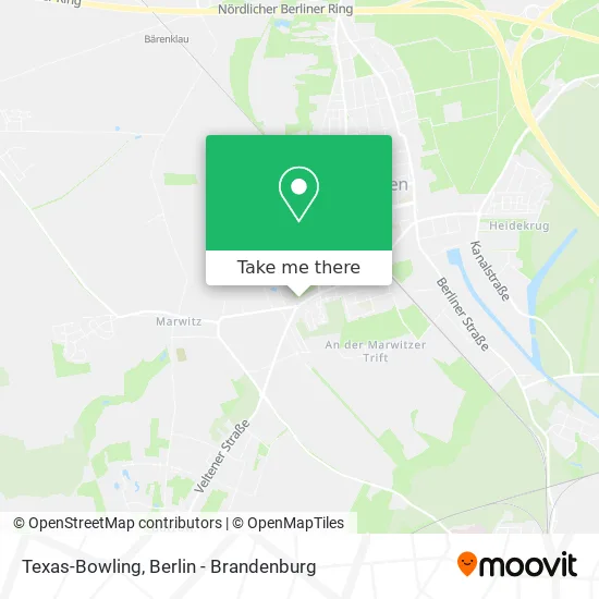 Карта Texas-Bowling