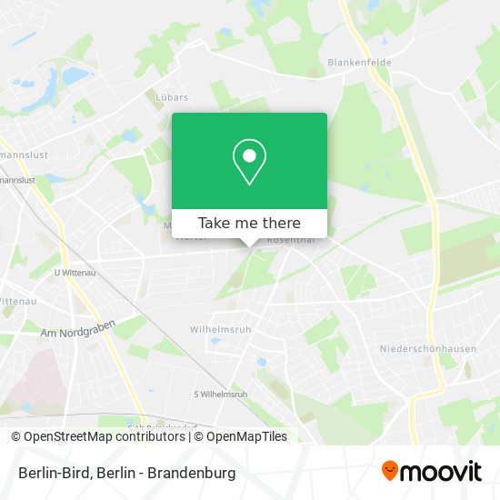 Berlin-Bird map