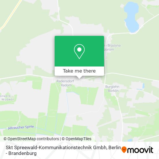 Skt Spreewald-Kommunikationstechnik Gmbh map