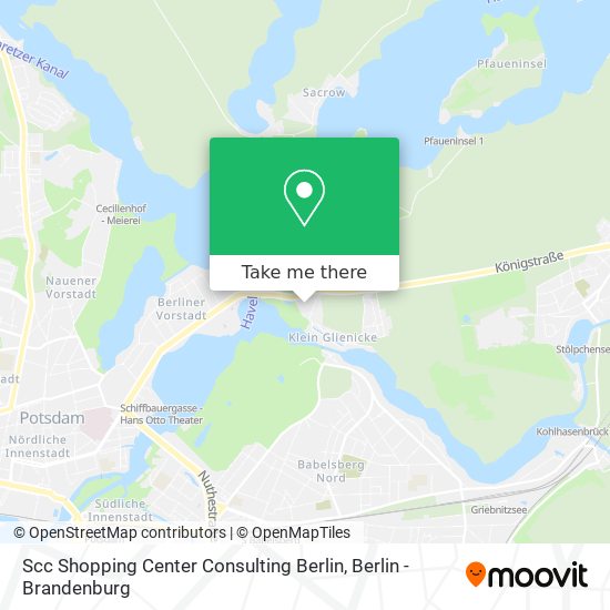 Scc Shopping Center Consulting Berlin map