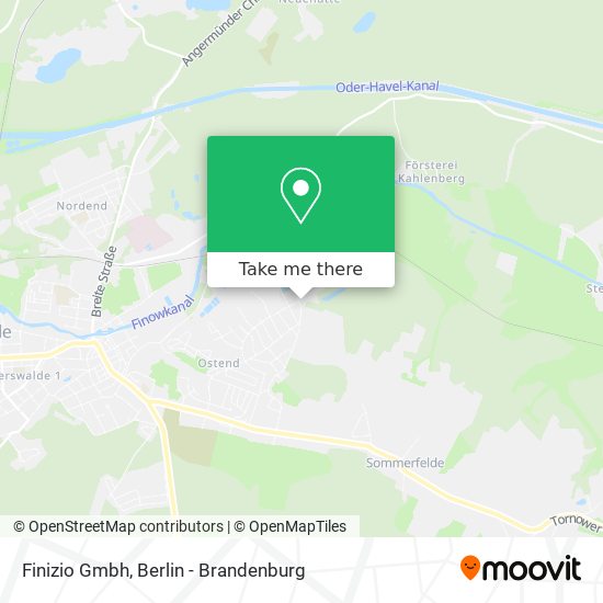 Finizio Gmbh map