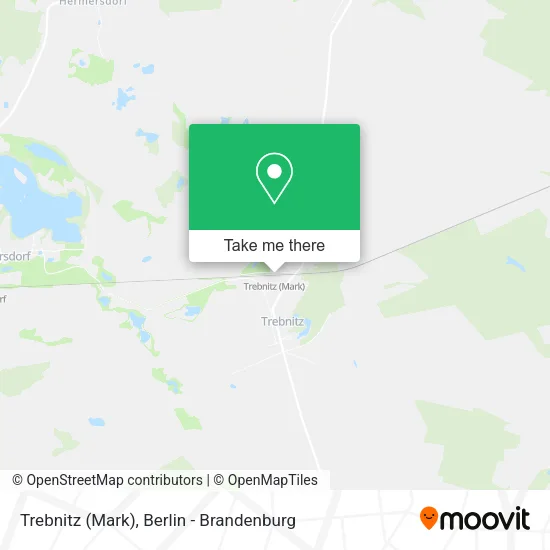 Карта Trebnitz (Mark)