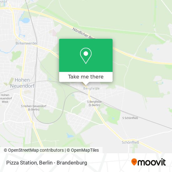 Карта Pizza Station
