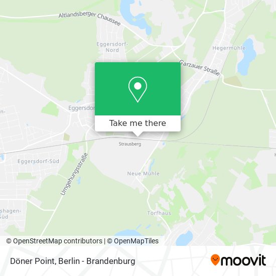 Döner Point map