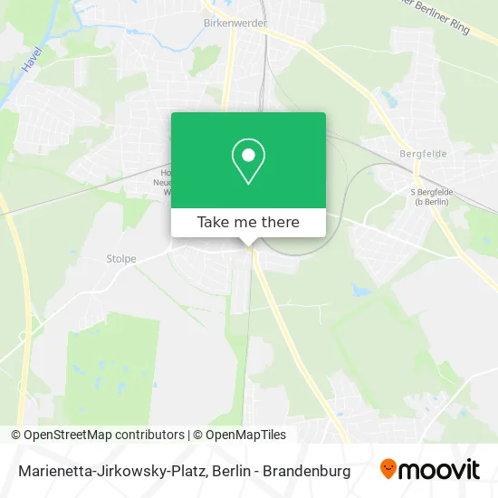 Marienetta-Jirkowsky-Platz map