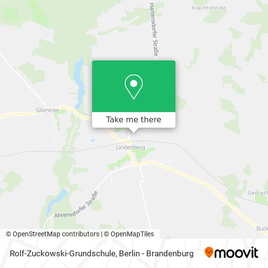 Карта Rolf-Zuckowski-Grundschule