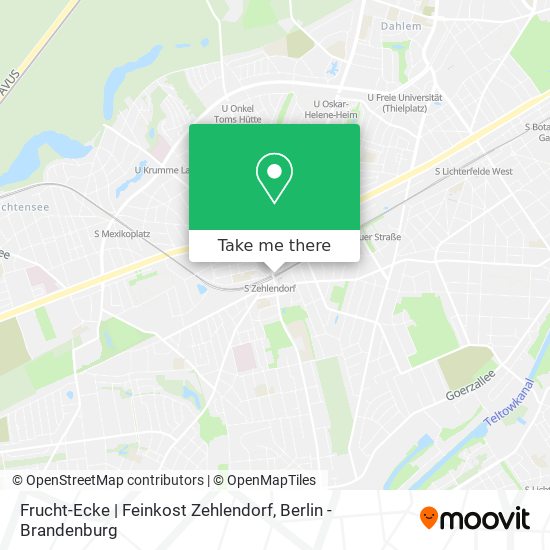 Frucht-Ecke | Feinkost Zehlendorf map