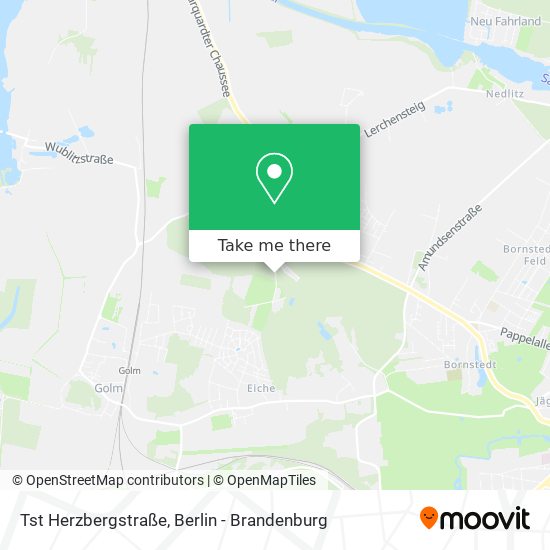 Tst Herzbergstraße map