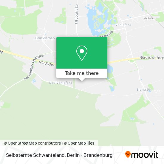 Selbsternte Schwanteland map