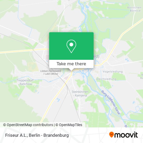 Friseur A.L. map